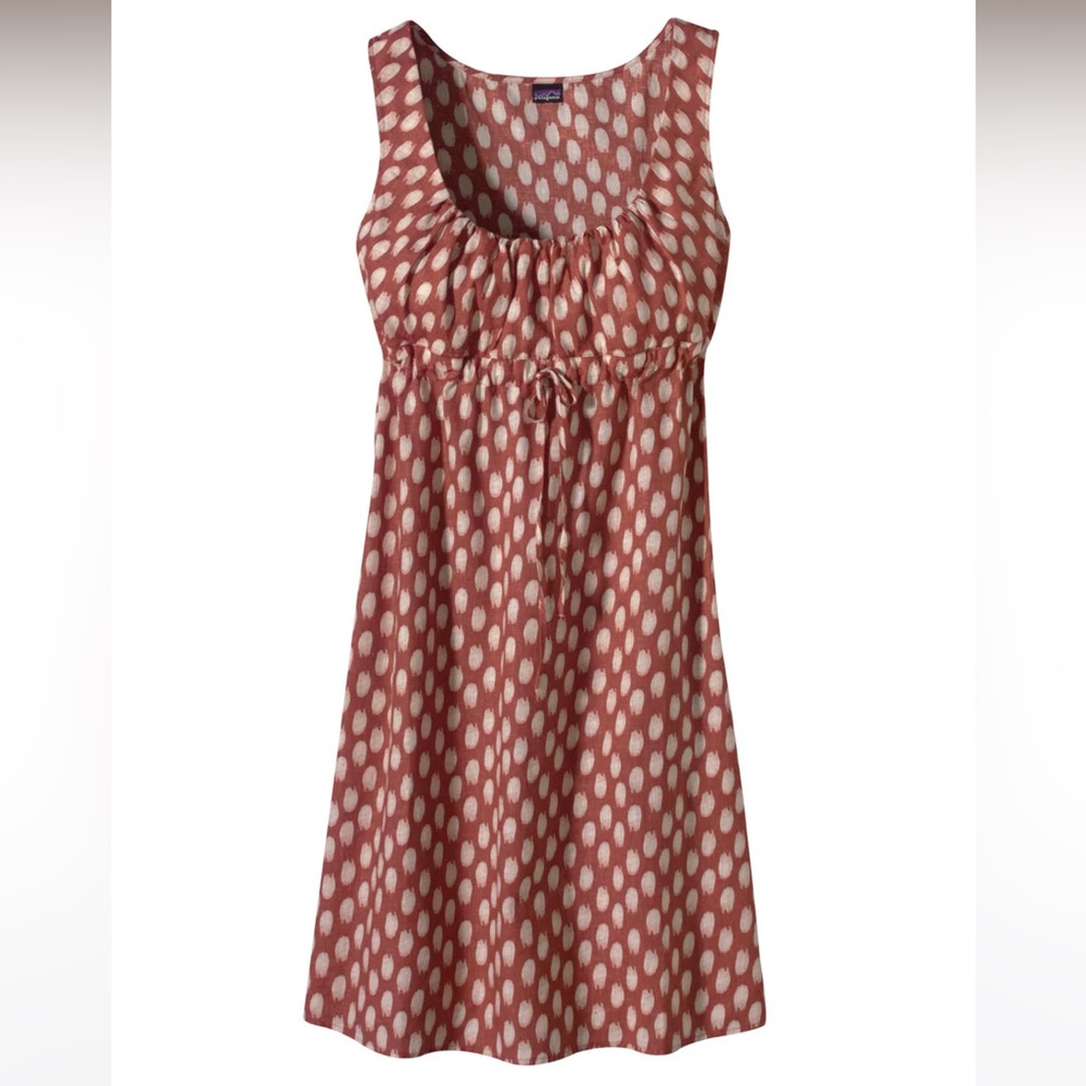 Patagonia Brush Strokes Hemp Organic Cotton Dress